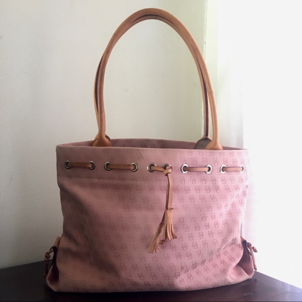 Dooney & Bourke Handbag Monogram “DB” Logo
